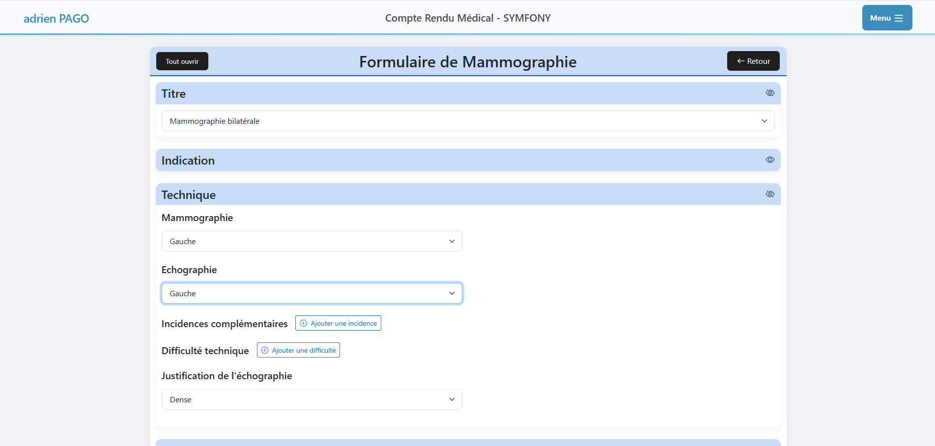 Compte Rendu Médical - Image 1
