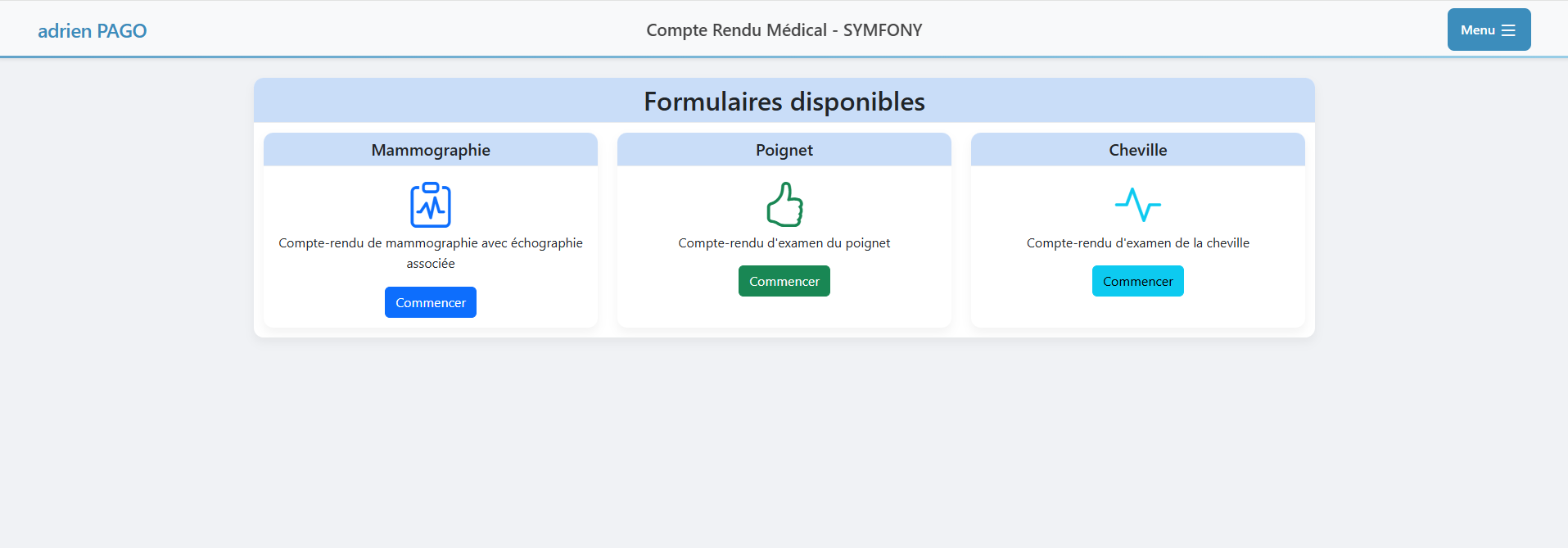 Compte Rendu Médical - Image 2