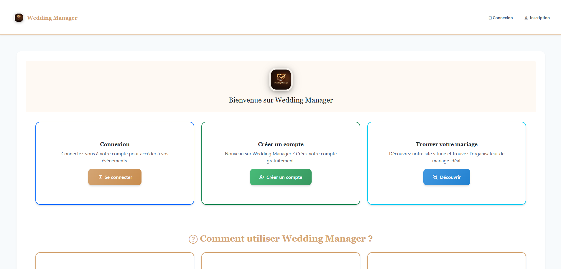 Weeding Manager