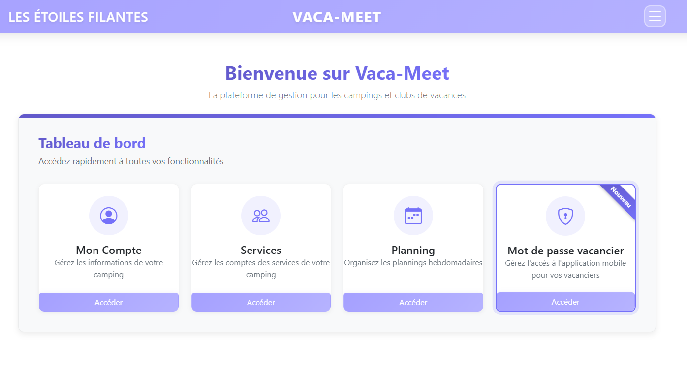 VacaMeet Web - Image 1