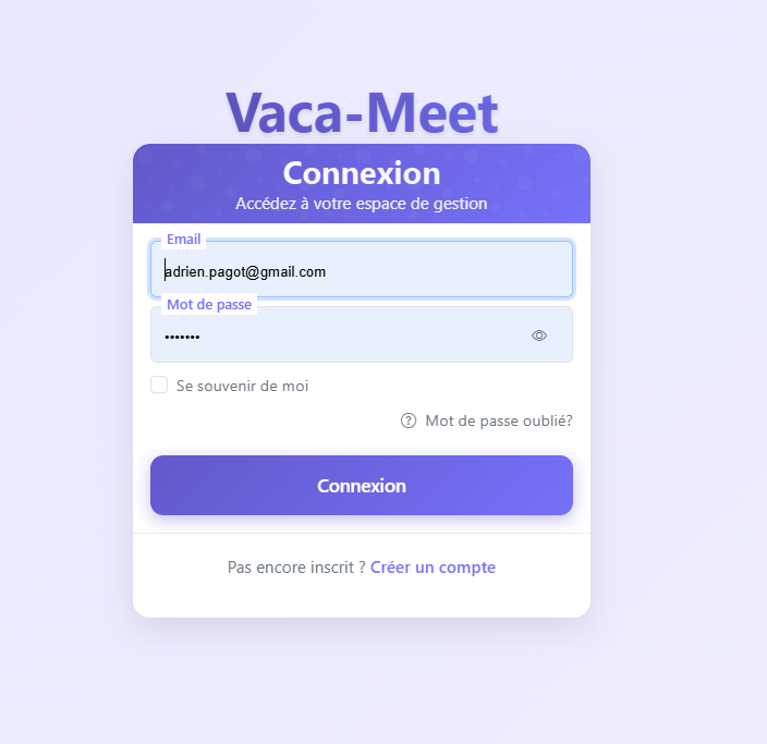 VacaMeet Web - Image 2